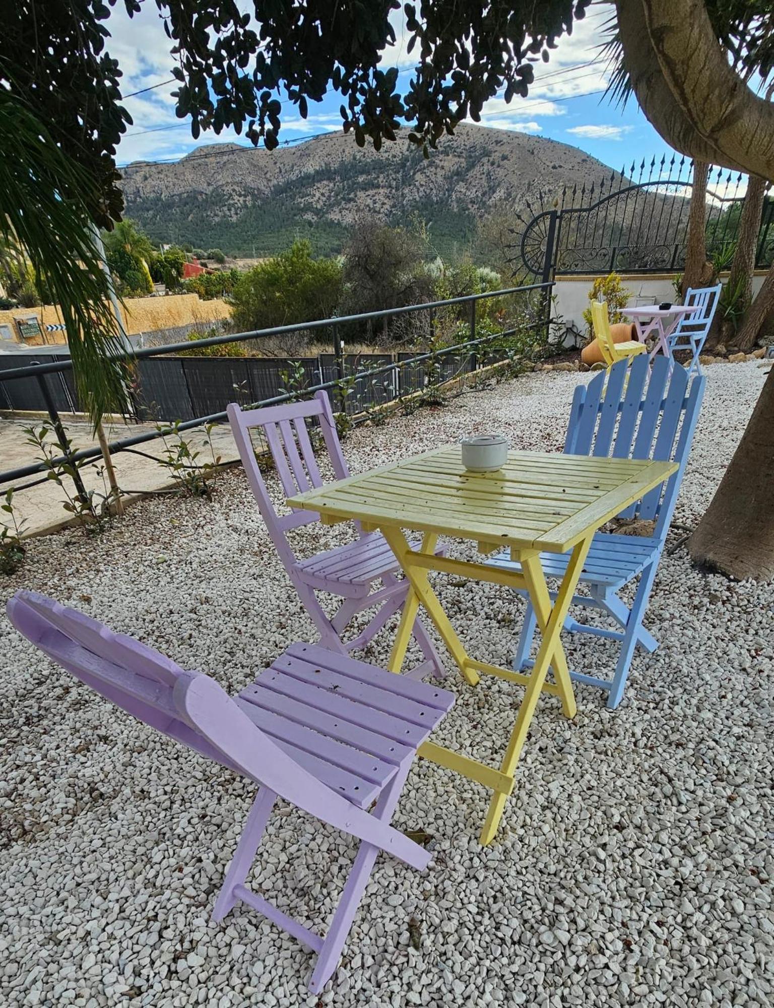 Villa Morena (Adults Only) Finestrat Eksteriør billede