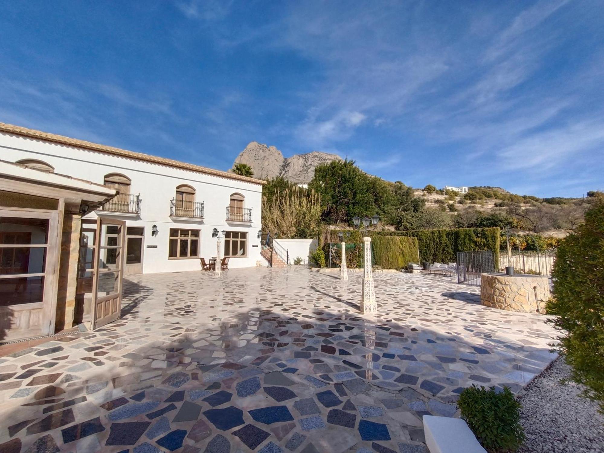 Villa Morena (Adults Only) Finestrat Eksteriør billede